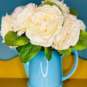 Tea Pot Flower Vase